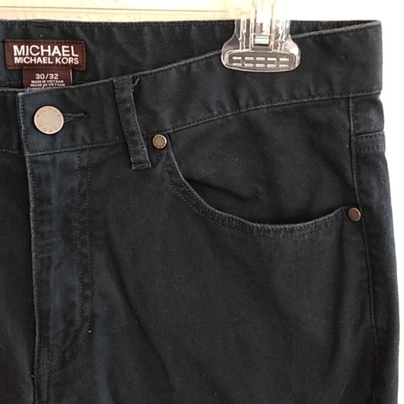 Michael Kors blue casual dress khaki pants - Picture 3 of 8